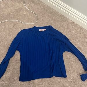 Blue long sleeve